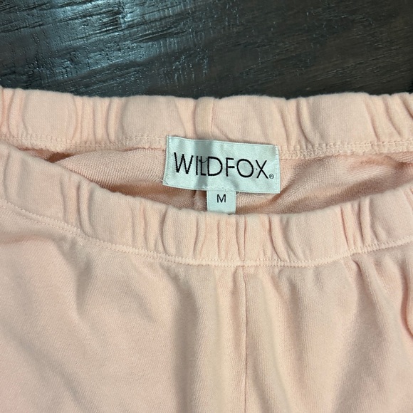 Wildfox Joggers Pink Leopard Print - Picture 6 of 9